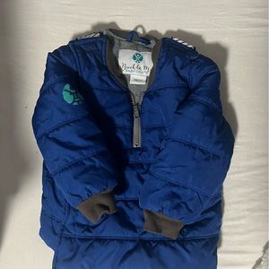 Buckle Me Baby Car Coat. Size 24 months/ 2T